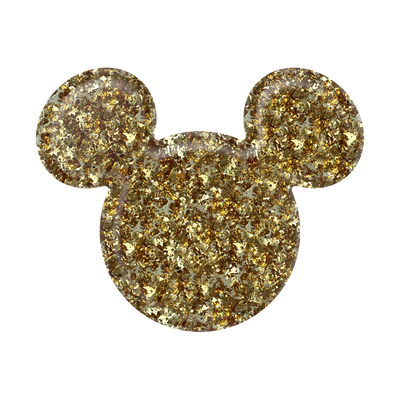 Disney — Earridescent Golden Mickey